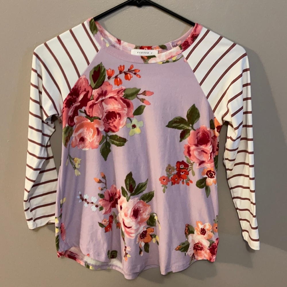 Girls large boutique shirt